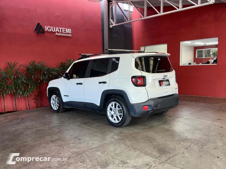 RENEGADE 1.8 16V FLEX SPORT 4P AUTOMÁTICO