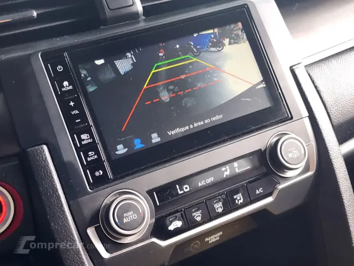 Civic Sedan EX 2.0 Flex 16V Aut.4p