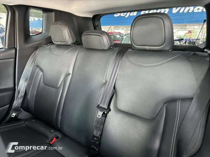 RENEGADE 1.8 16V FLEX LONGITUDE 4P AUTOMÁTICO
