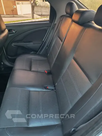 ETIOS 1.5 Platinum Sedan 16V