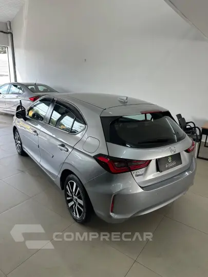 CITY Hatchback Touring 1.5 Flex 16V Aut
