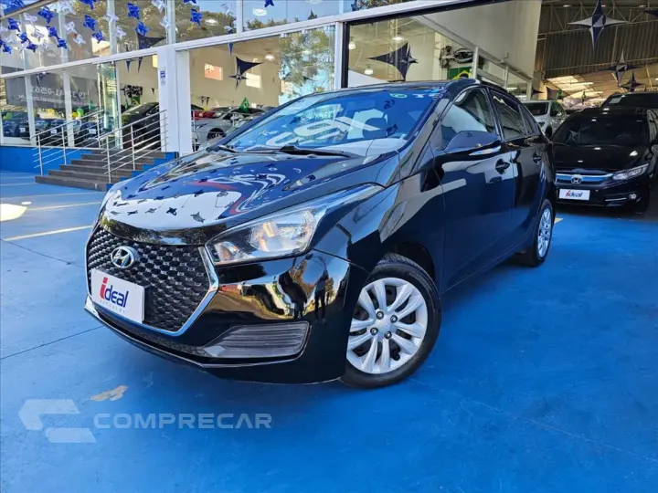 HB20S 1.6 COMFORT PLUS 16V FLEX 4P AUTOMÁTICO