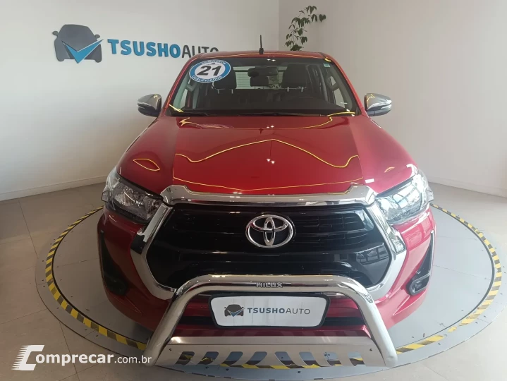 HILUX 2.8 D-4D TURBO CD SRV 4X4 AUTOMÁTICO