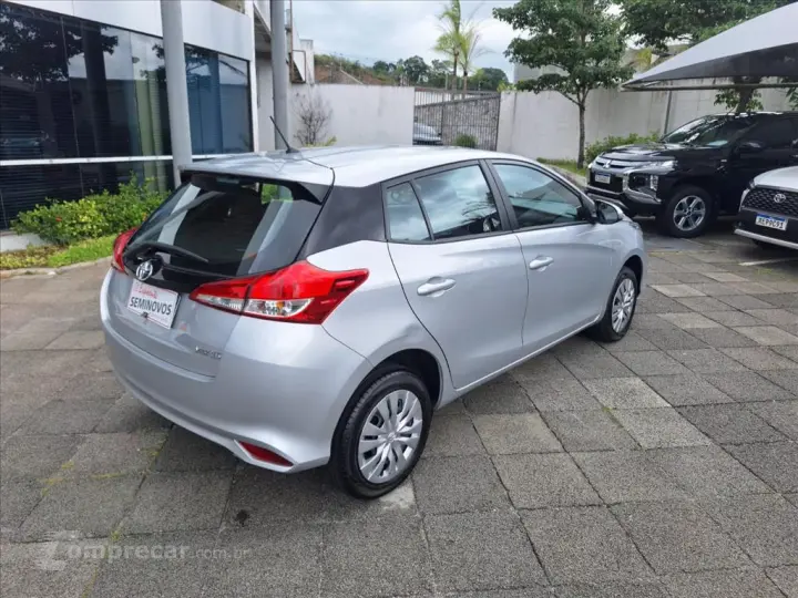 YARIS 1.5 16V FLEX XL MULTIDRIVE