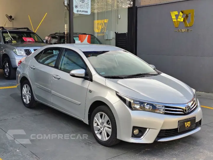 Corolla GLi 1.8 Flex 16V  Aut.