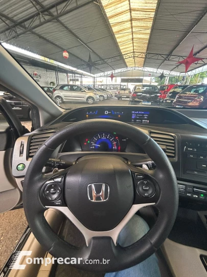 Civic Sedan LXR 2.0 Flexone 16V Aut. 4p