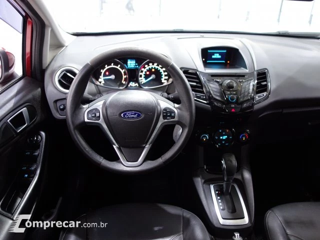 FIESTA HATCH - 1.6 TITANIUM HATCH 16V 4P AUTOMÁTICO