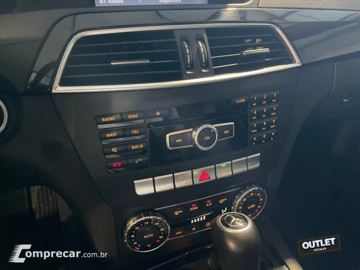 C 180 1.6 CGI SPORT 16V TURBO GASOLINA 4P AUTOMÁT