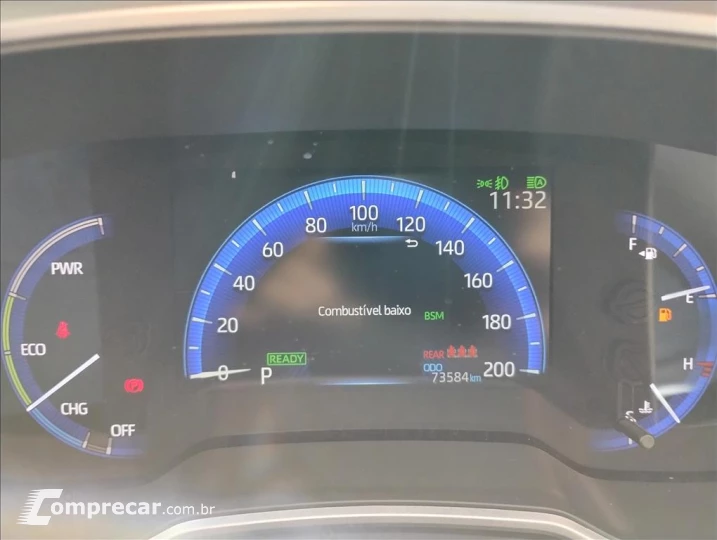 COROLLA CROSS 1.8 VVT-I HYBRID FLEX XRX CVT