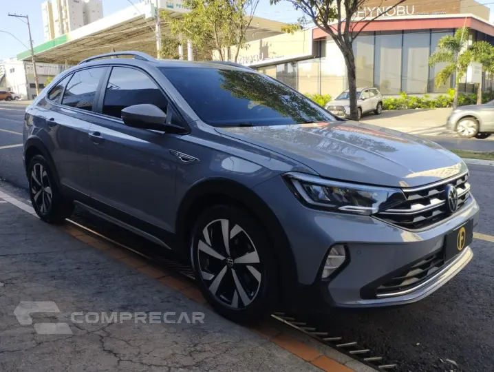 Nivus 1.0 4P FLEX 200 TSI HIGHLINE TURBO AUTOMÁTICO