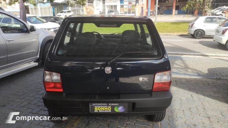 UNO 1.0 MPI MILLE WAY ECONOMY 8V