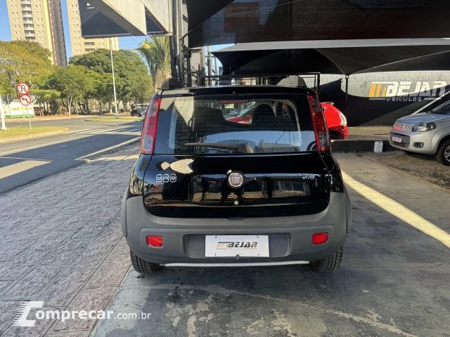 UNO - 1.0 EVO WAY 8V 4P MANUAL