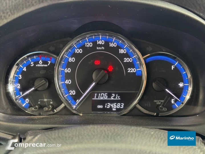 YARIS 1.3 16V FLEX XL MANUAL