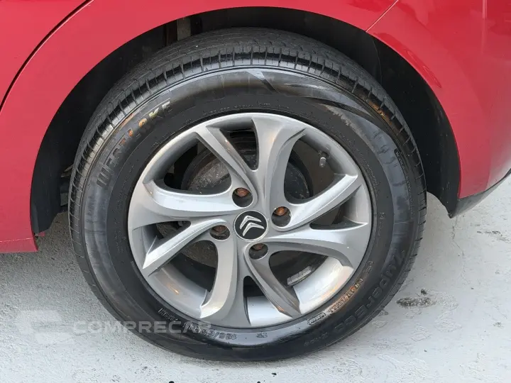 C3 1.6 EXCLUSIVE BVA 16V FLEX 4P AUTOMÁTICO