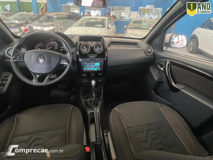 DUSTER 1.6 16V SCE FLEX DYNAMIQUE X-TRONIC
