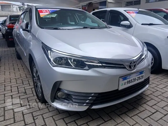 COROLLA - 1.8 GLI 16V 4P AUTOMÁTICO