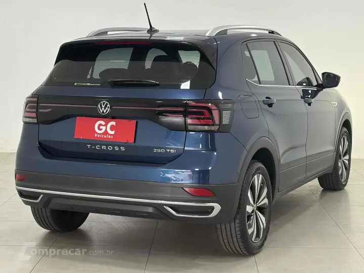 T-CROSS 1.4 250 TSI TOTAL FLEX HIGHLINE AUTOMÁTICO