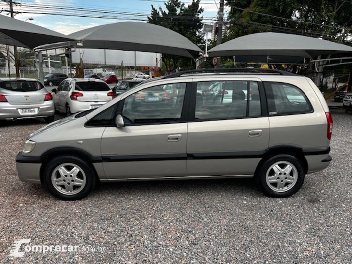 Zafira 2.0 Mpfi Elegance 16V Gasolina 4P Manual