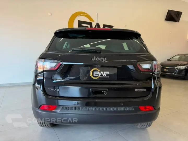 JEEP COMPASS COMPASS T270 80 Anos 1.3 TB 4x2 Flex Aut