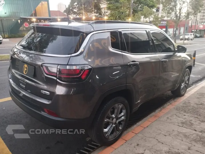 Compass 1.3 16V 4P FLEX LONGITUDE T270 TURBO AUTOMÁTICO