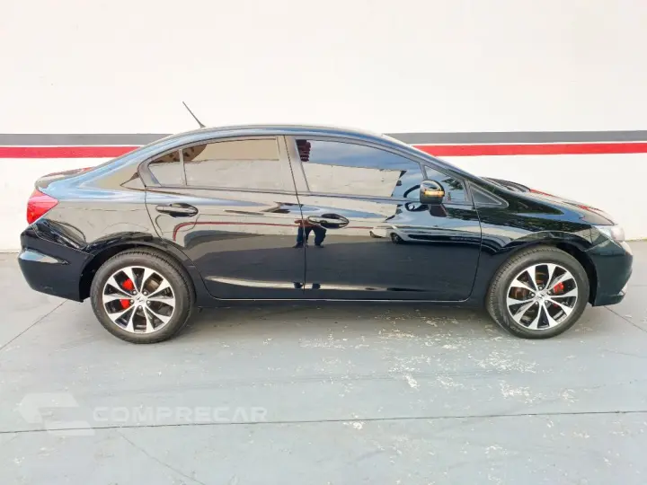 Civic Sedan LXR 2.0 Flexone 16V Aut. 4p