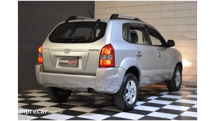 TUCSON - 2.0 MPFI GL 16V 142CV 2WD 4P AUTOMÁTICO