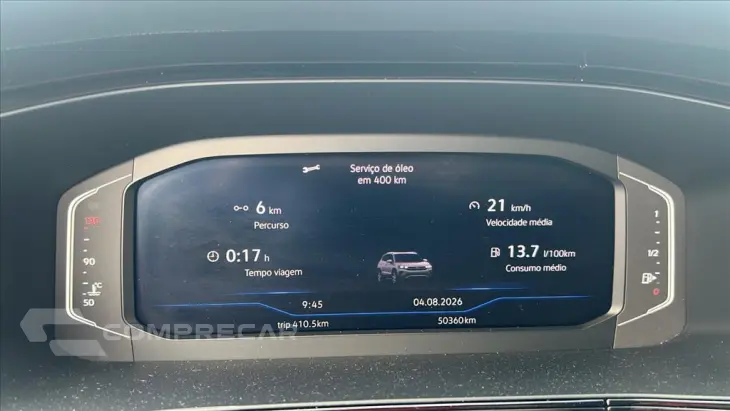 TAOS 1.4 250 TSI TOTAL FLEX COMFORTLINE AUTOMÁTICO