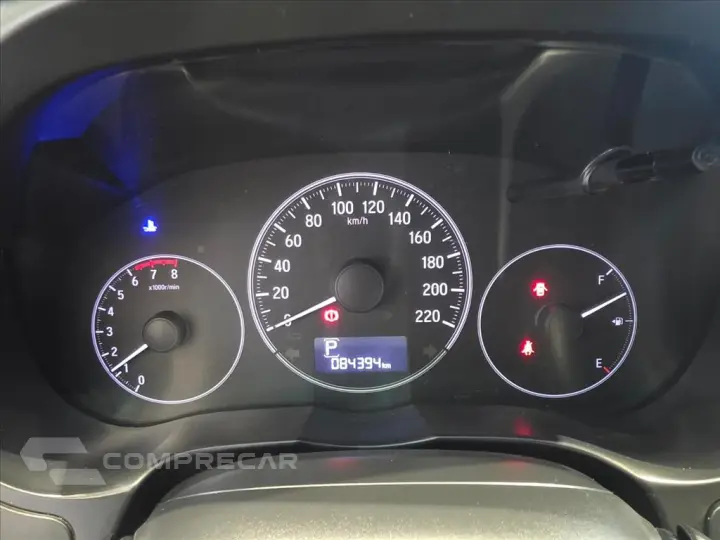 CITY 1.5 LX 16V FLEX 4P AUTOMÁTICO