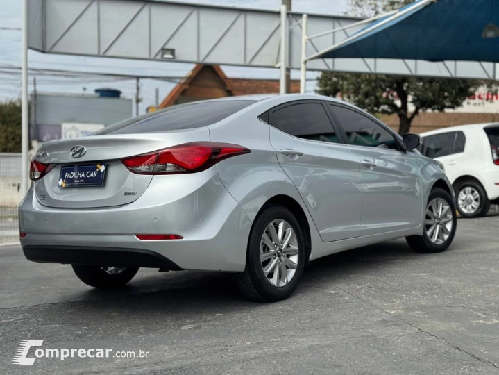 Elantra 2.0 16V 4P FLEX GLS AUTOMÁTICO