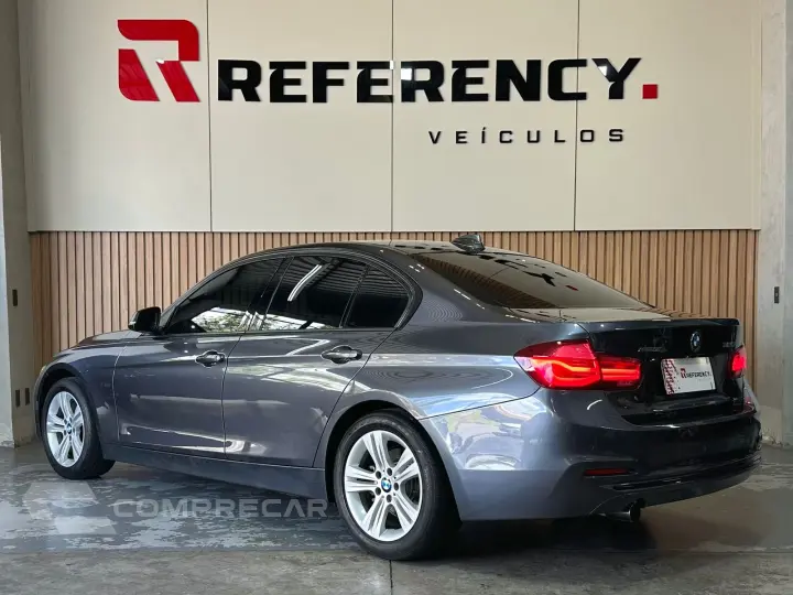 320i 2.0 SPORT 16V TURBO ACTIVE FLEX 4P AUTOMÁTICO