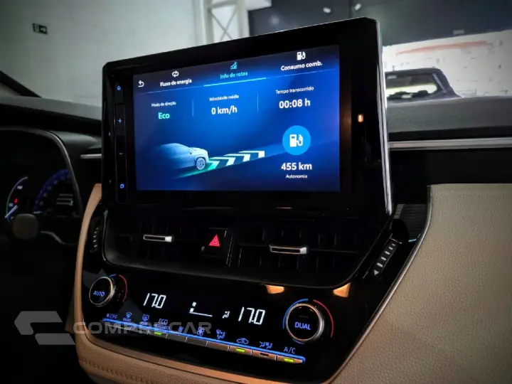 COROLLA 1.8 VVT-I PREMIUM HYBRID FLEX ALTIS CVT