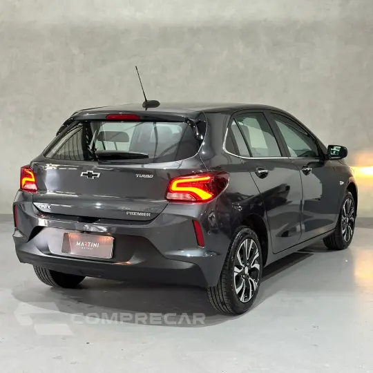 ONIX HATCH PREM. 1.0 12V TB Flex 5p Aut.
