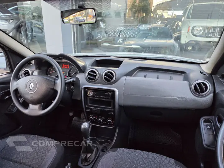 DUSTER Expression 1.6 Hi-Flex 16V Mec.