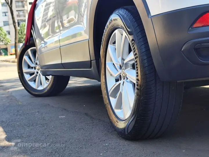 T-CROSS 1.0 200 TSI TOTAL FLEX AUTOMÁTICO