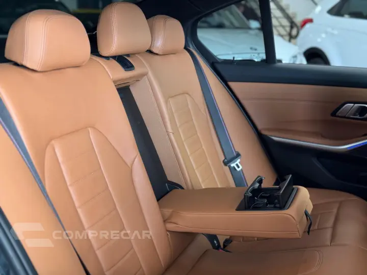 320I 2.0 16V 4P TURBO FLEX M SPORT AUTOMÁTICO