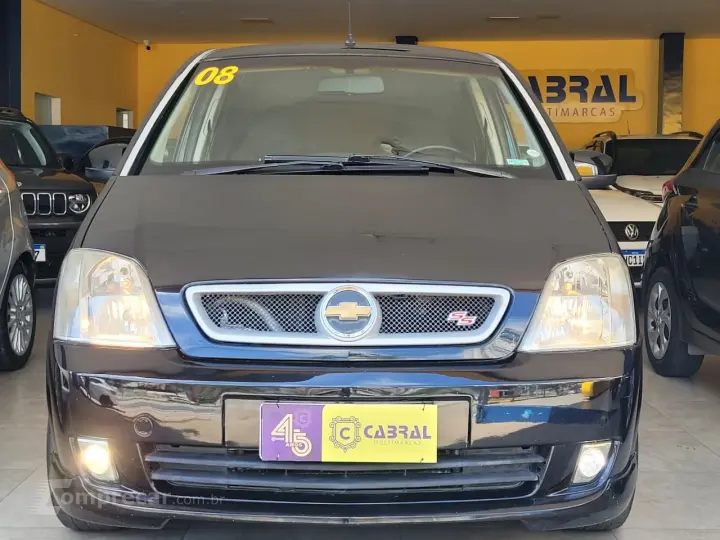 Meriva SS 1.8 MPFI 8V FlexPower 5p