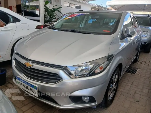 ONIX - 1.4 MPFI LTZ 8V 4P AUTOMÁTICO