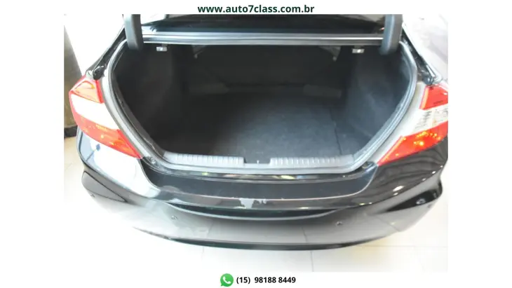 CIVIC - 2.0 LXR 16V 4P AUTOMÁTICO