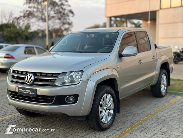 AMAROK 2.0 Highline 4X4 CD 16V Turbo Intercooler