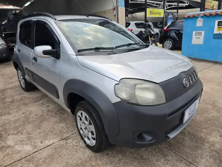 UNO WAY 1.0 EVO Fire Flex 8V 5p