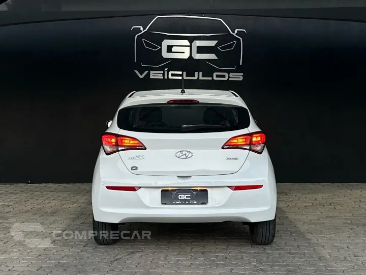 HB20 1.6 COMFORT PLUS 16V FLEX 4P AUTOMÁTICO