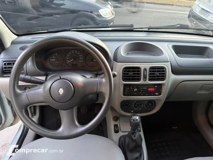 Clio Authentique 1.0/1.0 Hi-Power 16V 3p