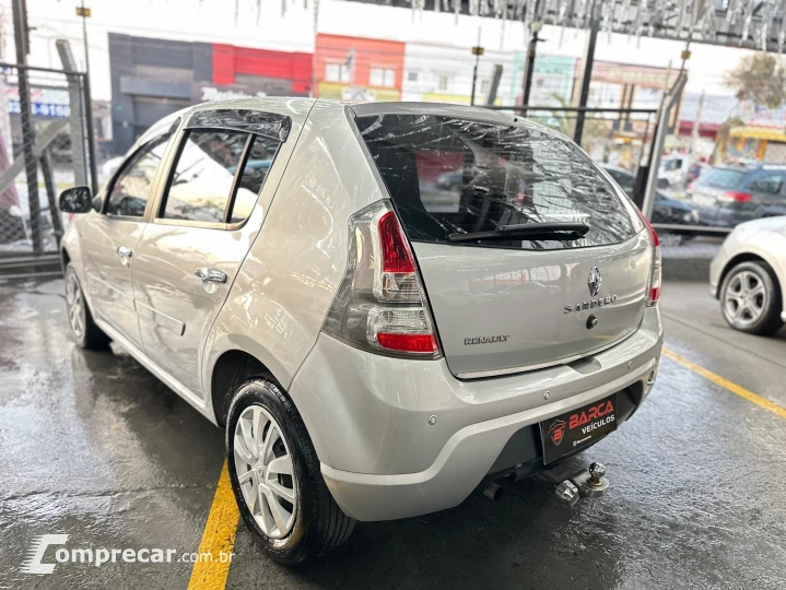 SANDERO 1.6 EXPRESSION 8V FLEX 4P MANUAL
