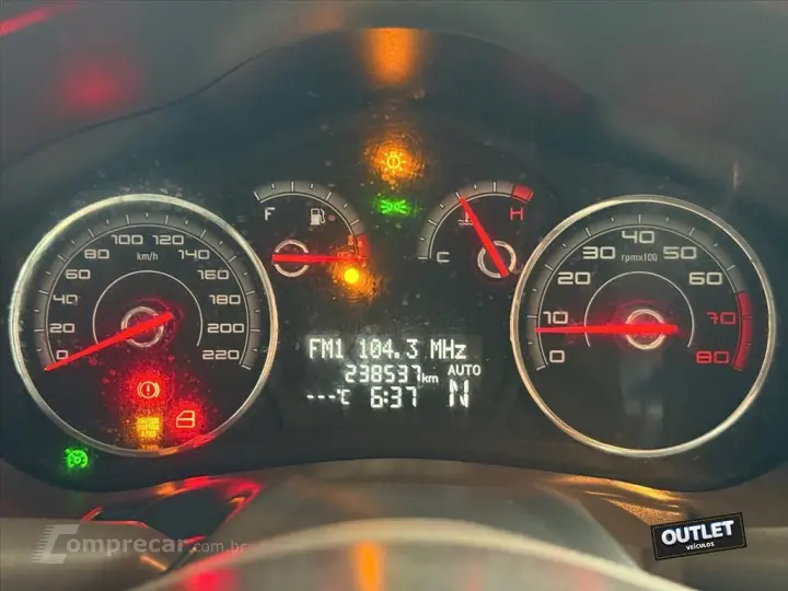 GRAND SIENA 1.6 MPI ESSENCE 16V FLEX 4P AUTOMATIZ