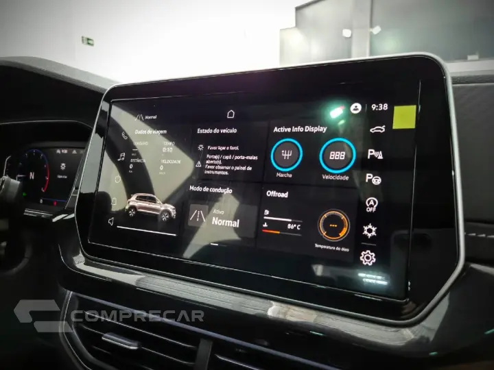 T-CROSS 1.4 250 TSI TOTAL FLEX HIGHLINE AUTOMÁTICO