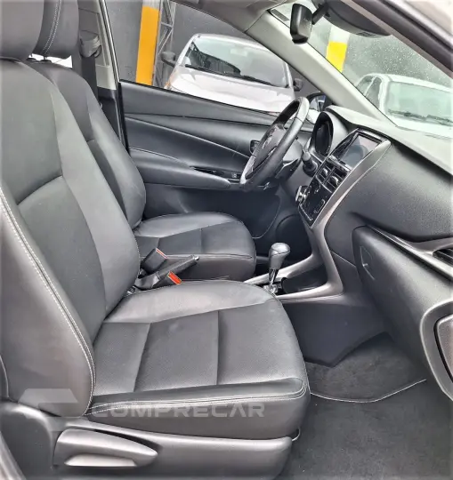 Yaris Sedan 1.5 16V 4P FLEX XLS CONNECT MULTIDRIVE AUTOMÁTIC