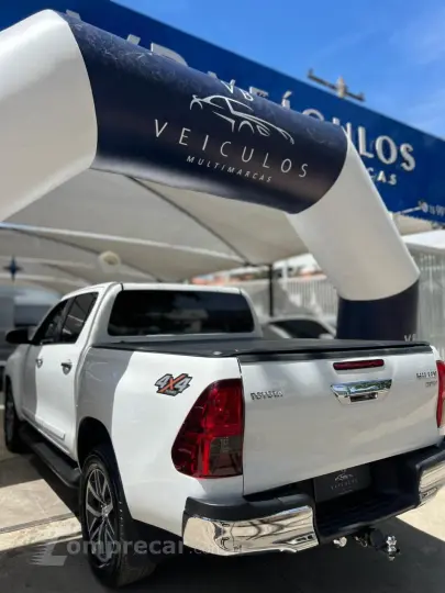 Hilux CD SRV 4x4 2.8 TDI Diesel Aut.