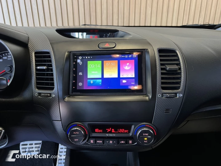 CERATO 1.6 SX 16V FLEX 4P AUTOMÁTICO