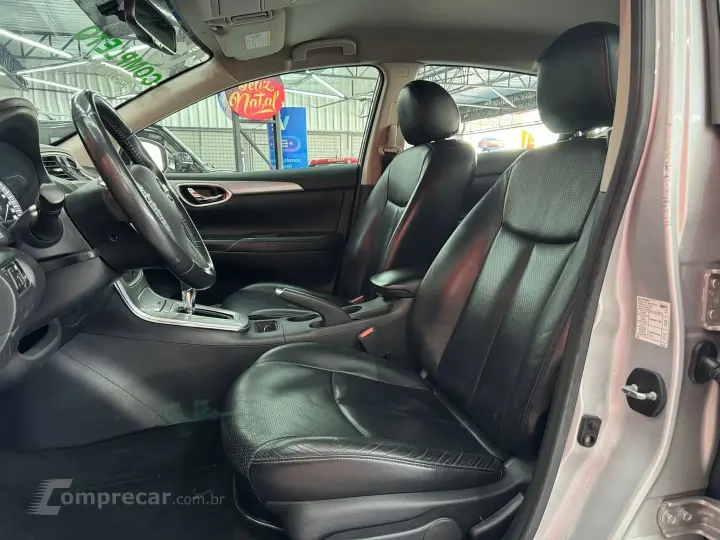 Sentra 2.0 Sl 16V Flex 4P Automático