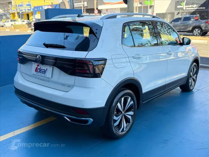 T-CROSS 1.4 250 TSI TOTAL FLEX HIGHLINE AUTOMÁTICO